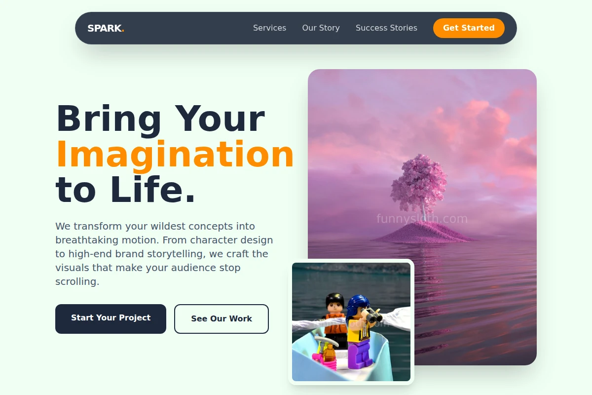 Spark Animation