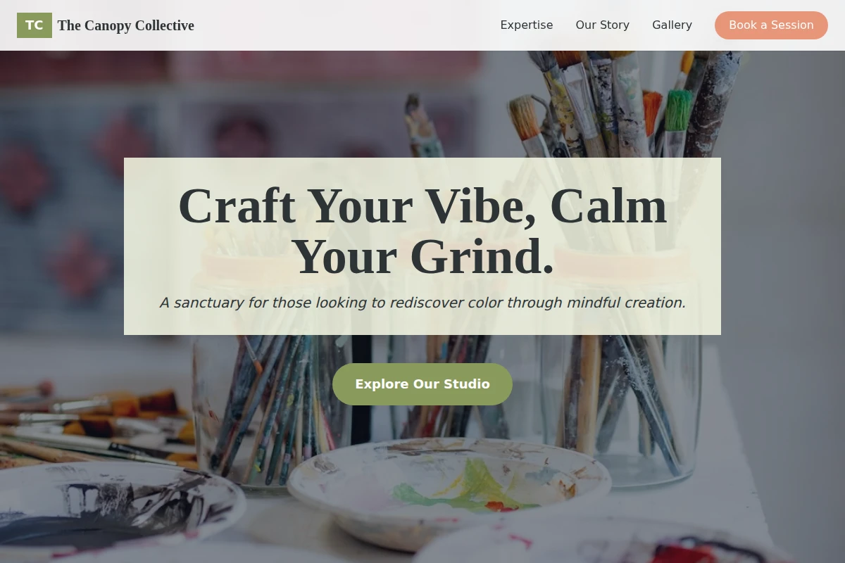 Simple Art Studio