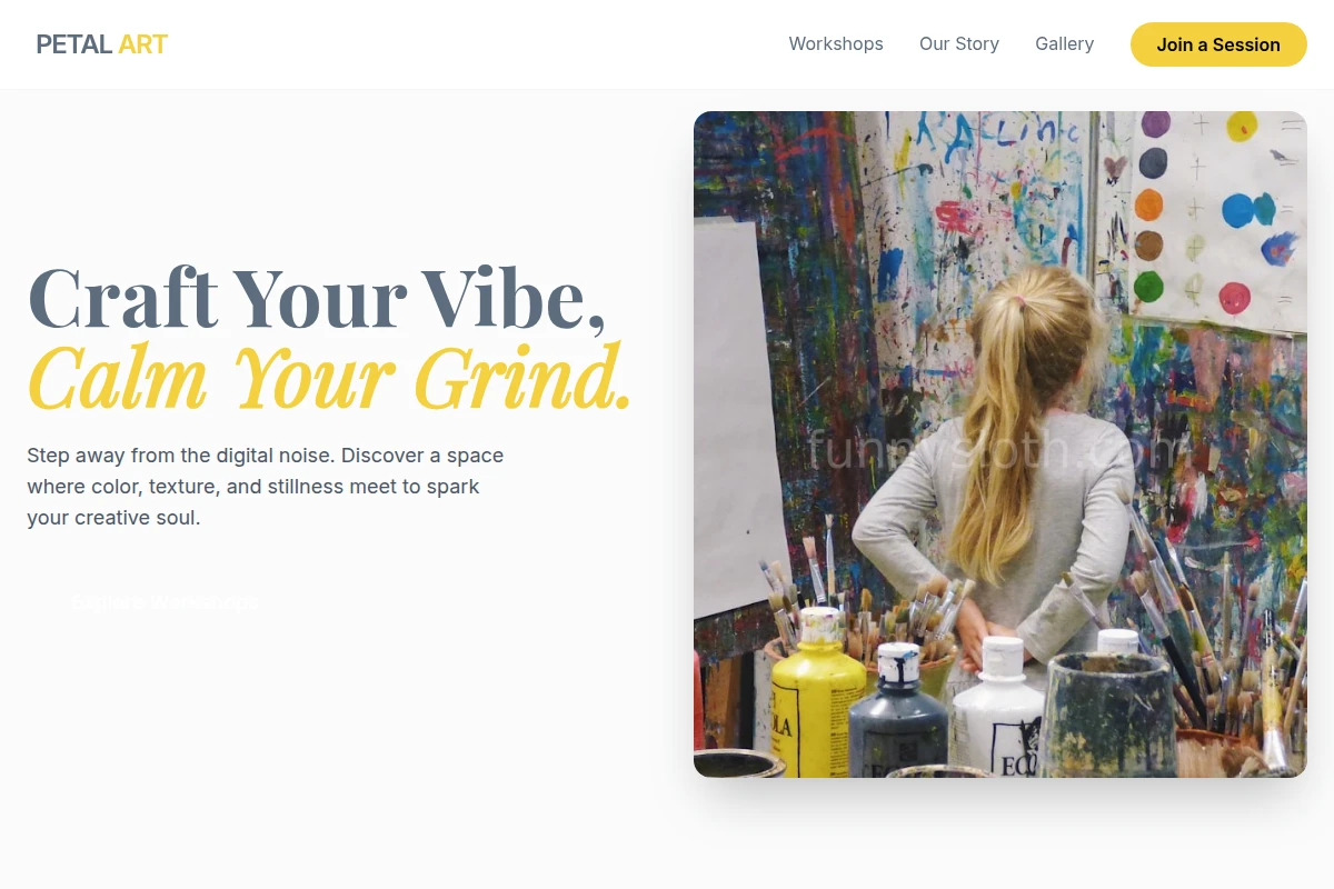 Petal Art Studio
