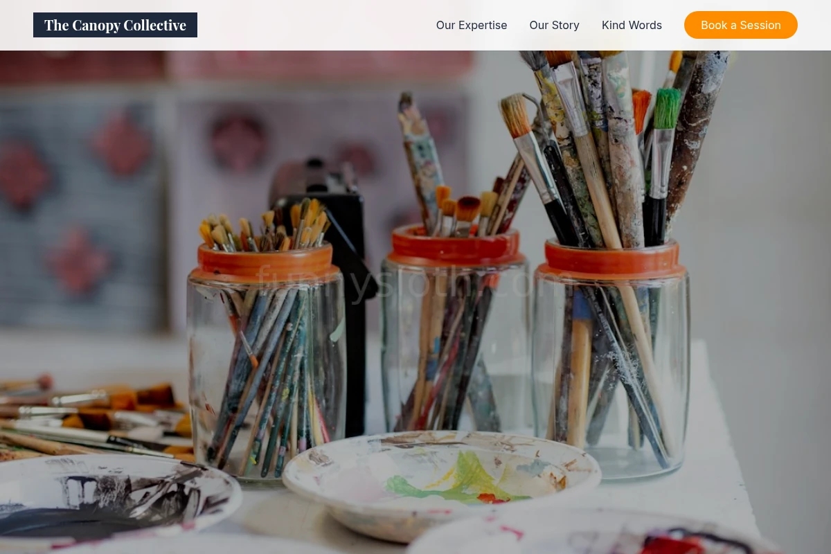 Cozy Art Studio