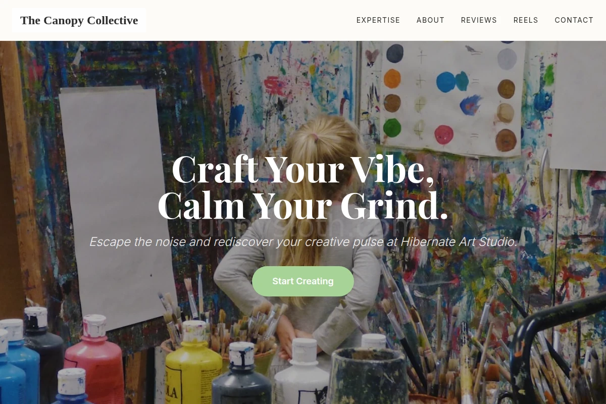 Hibernate Art Studio