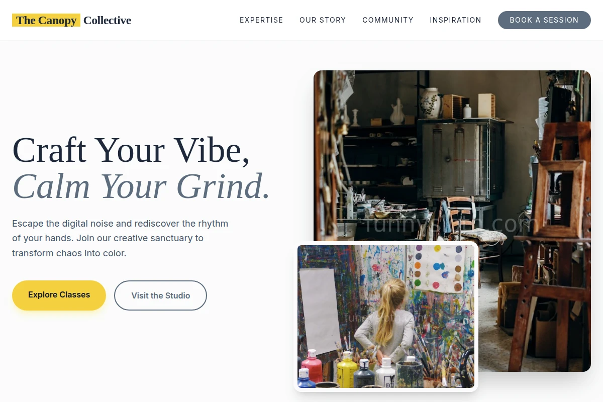 Whimsy Art Studio