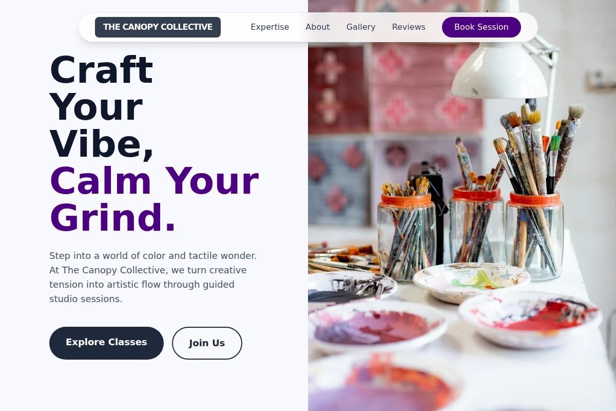 Cheerful Art Studio