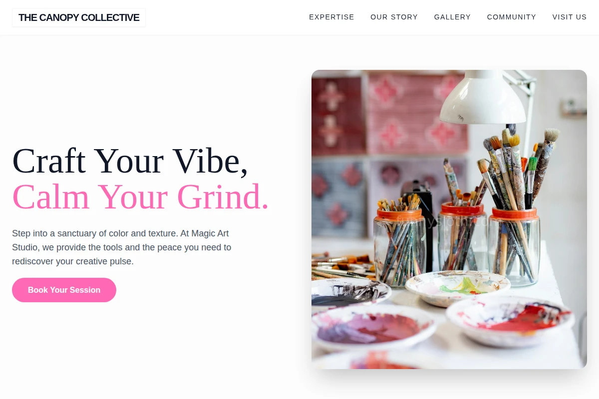 Magic Art Studio