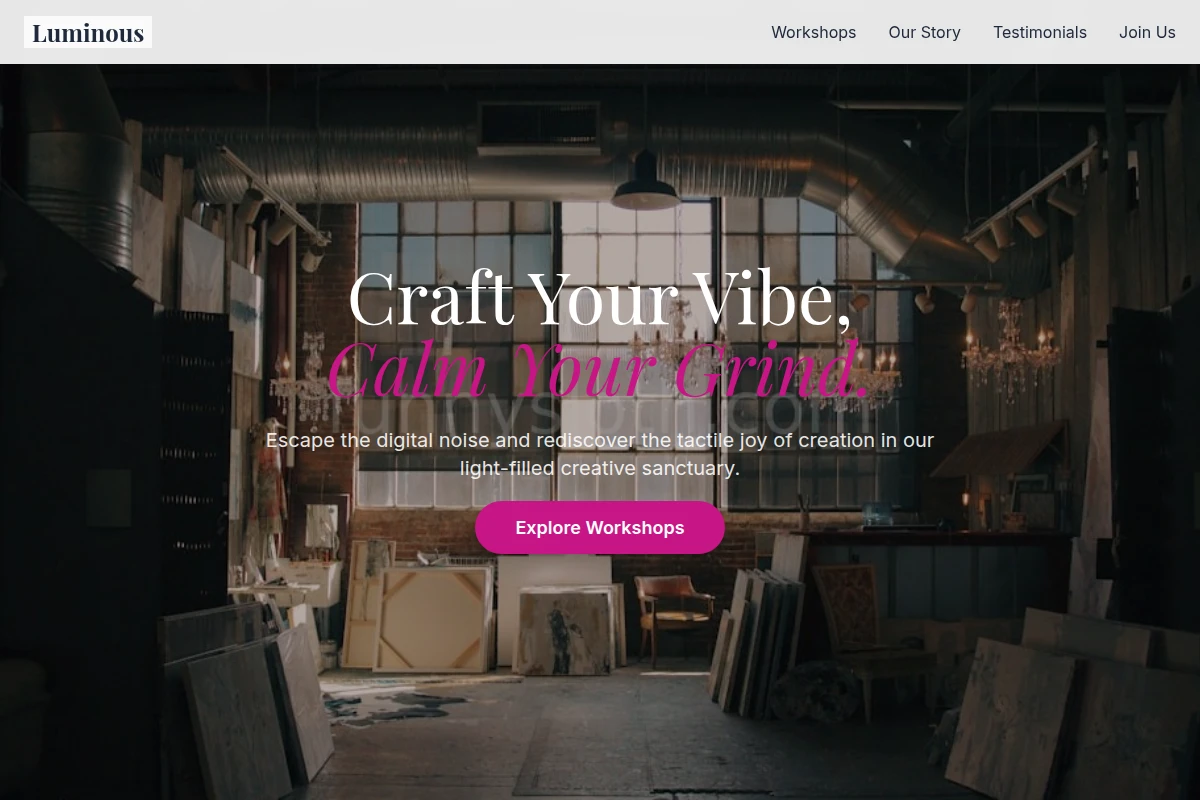Luminous Art Studio