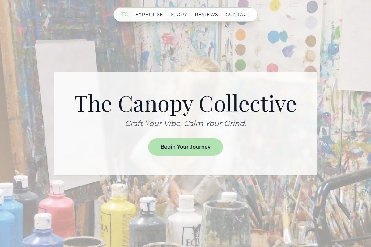 Cheerful Art Studio