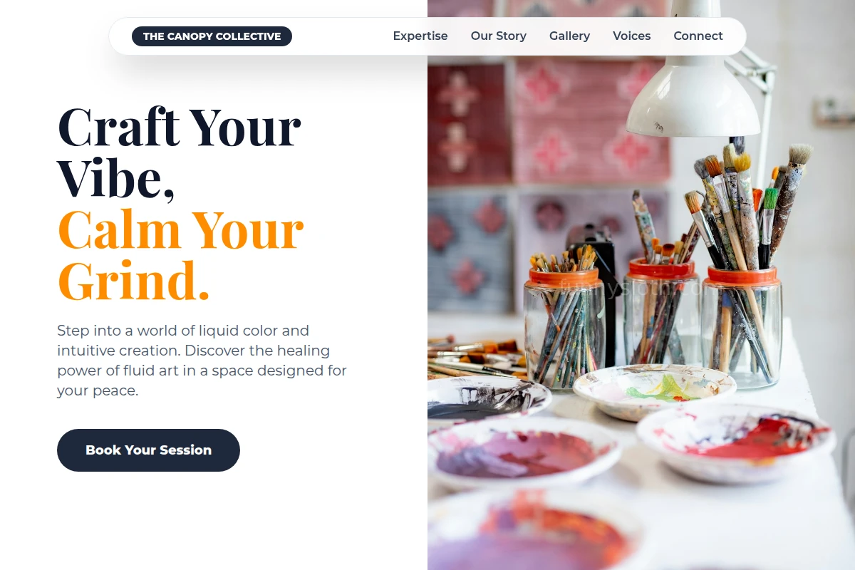 Fluid Art Studio