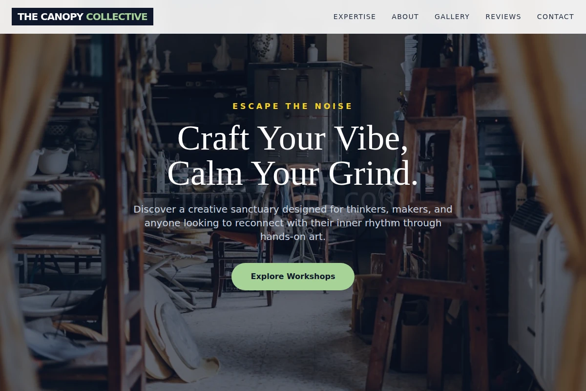 Creative Art Studio