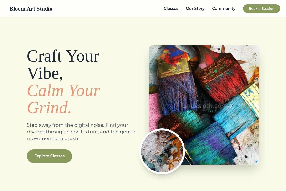 Bloom Art Studio