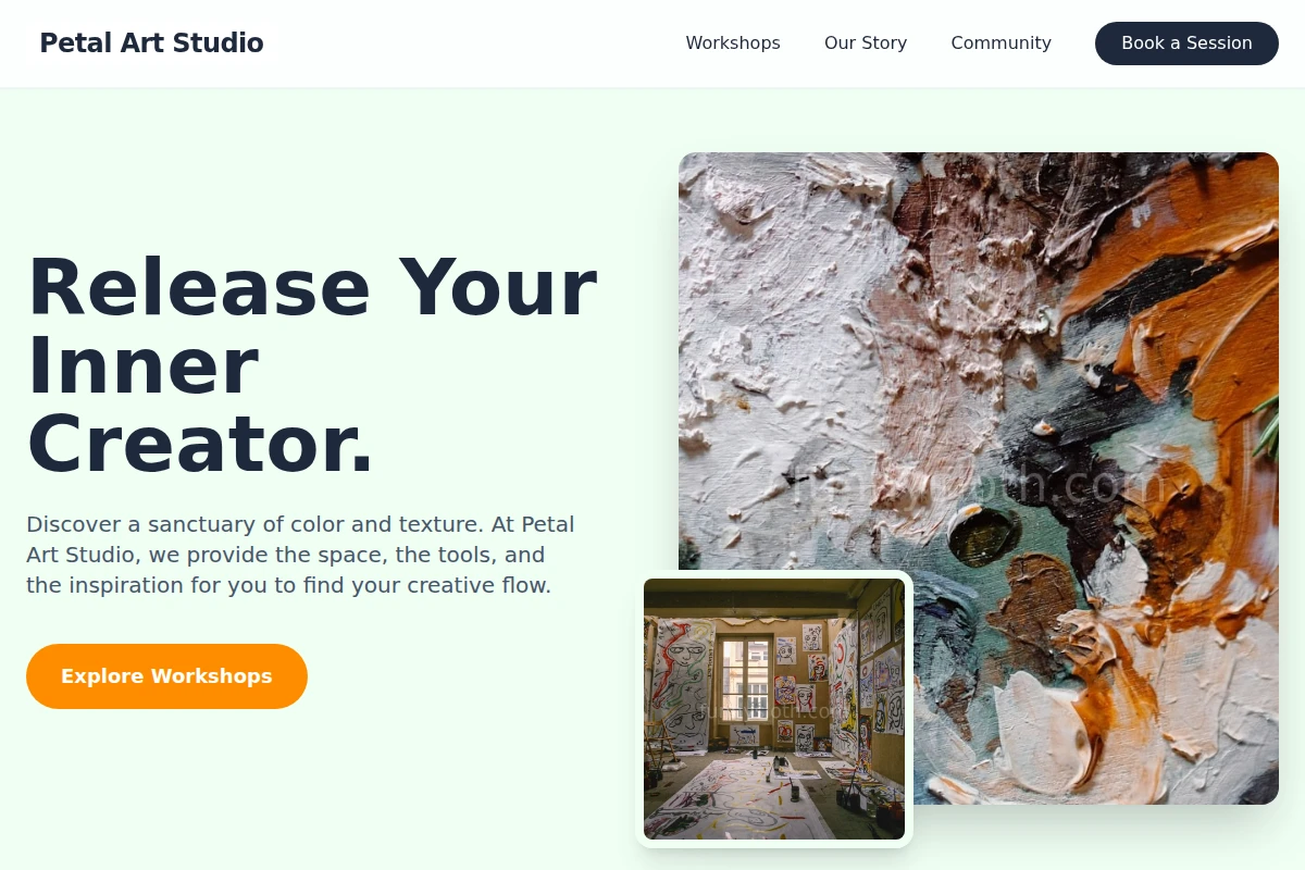 Petal Art Studio