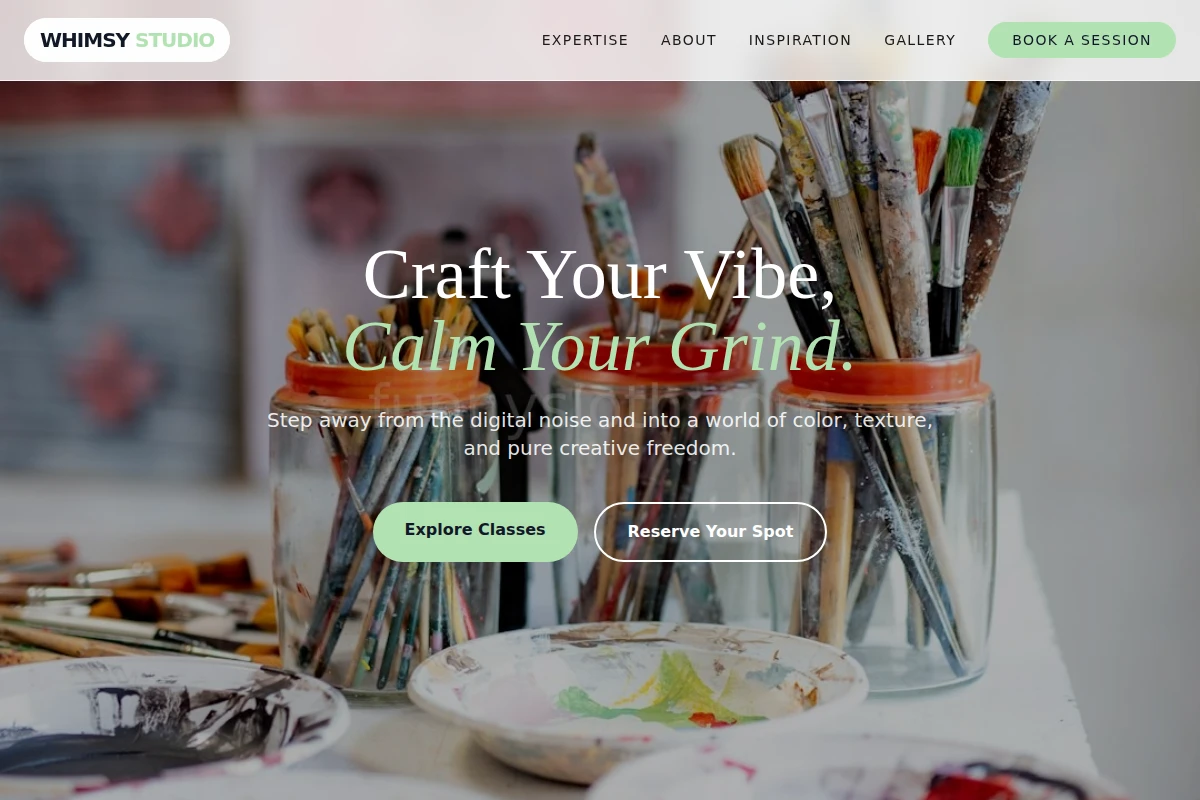 Whimsy Art Studio
