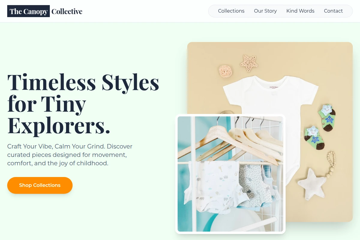 Simple Children Clothes