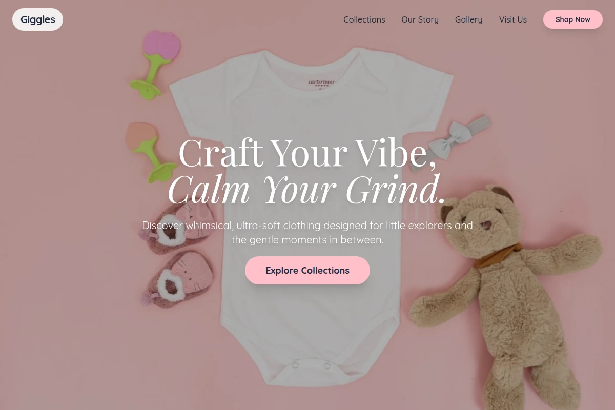 Giggles Children Clothes