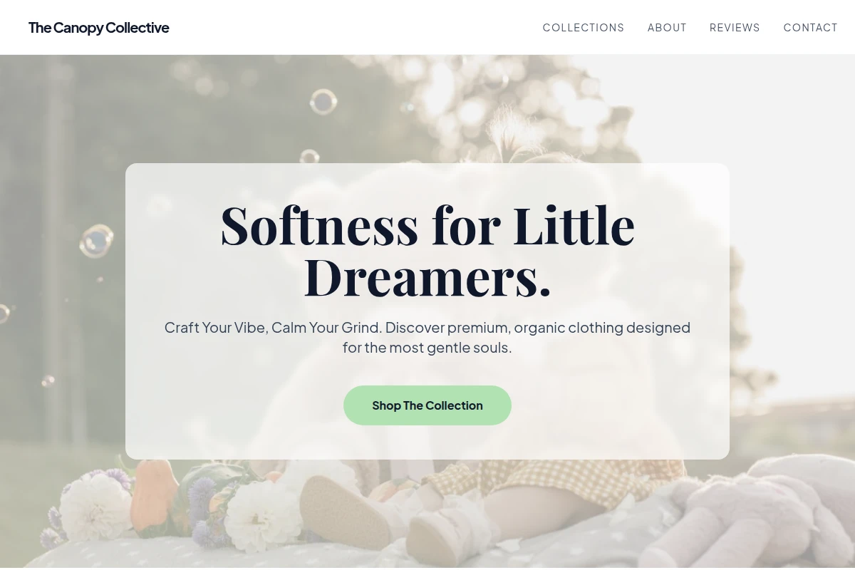 Snooze Children Clothes