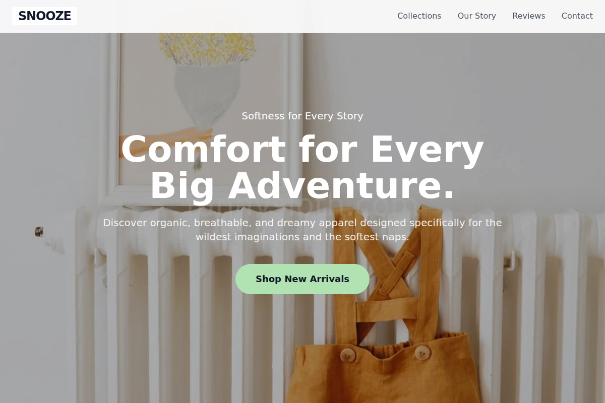 Snooze Children Clothes