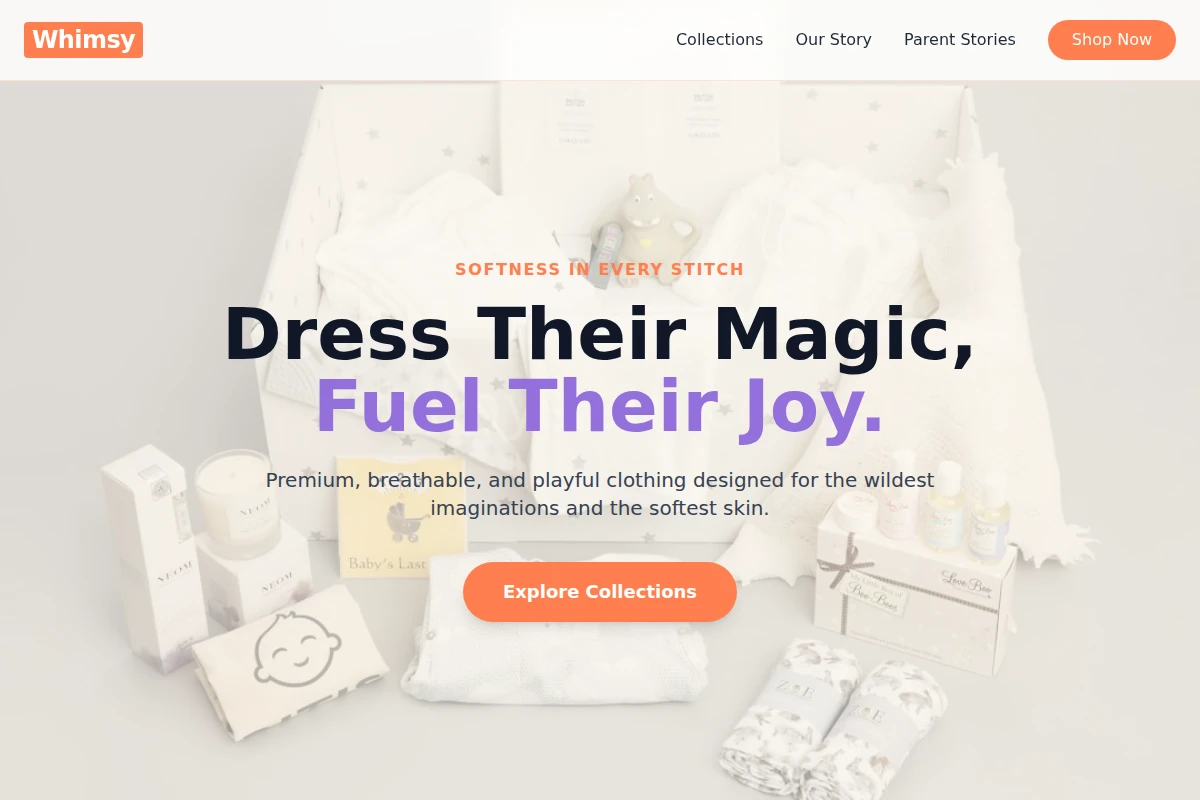 Whimsy Children Clothes