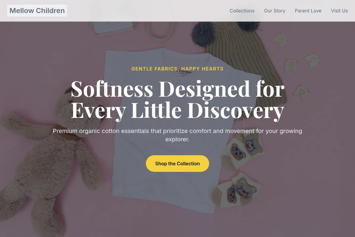 Mellow Children Clothes