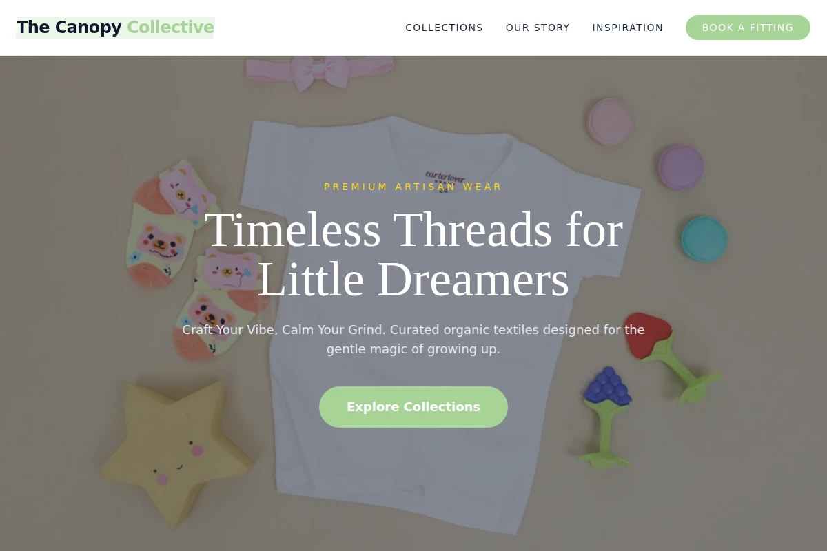 Artisan Children Clothes