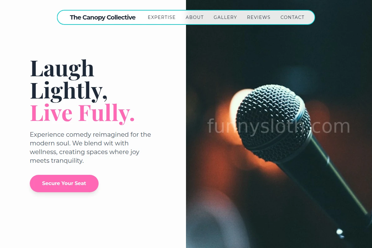 Serene Comedy