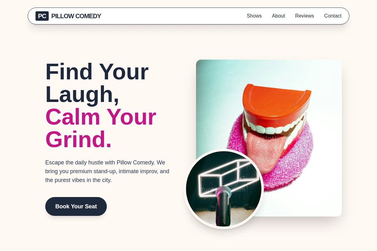 Pillow Comedy