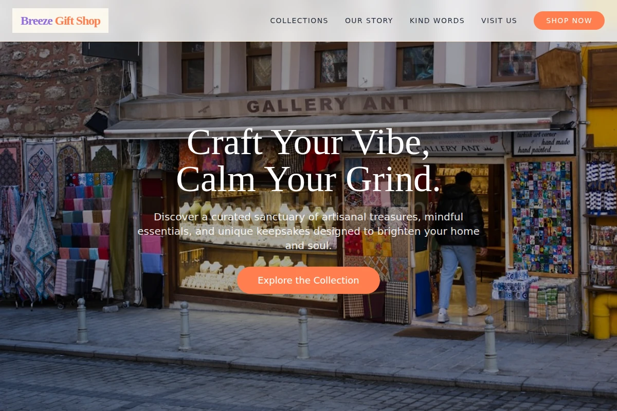 Breeze Gift Shop