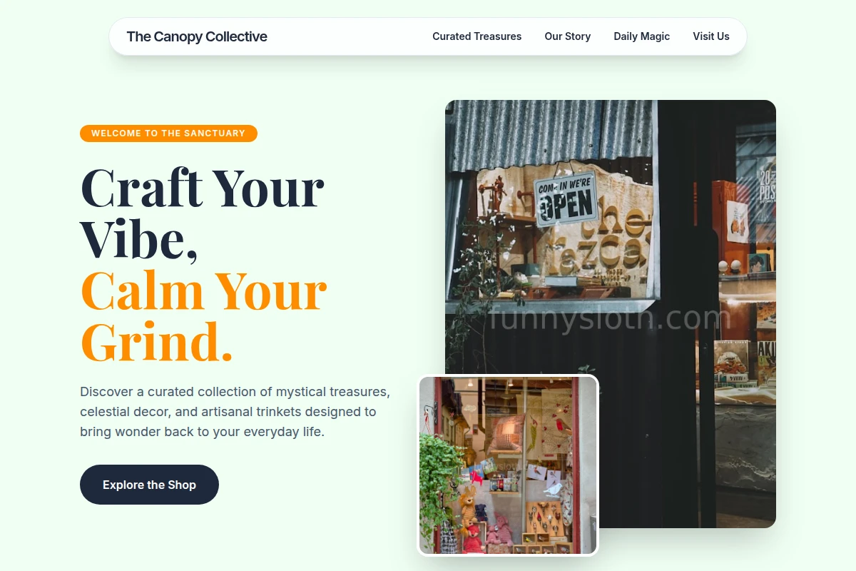 Magic Gift Shop