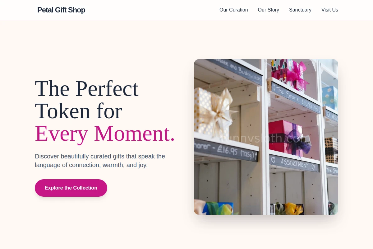 Petal Gift Shop
