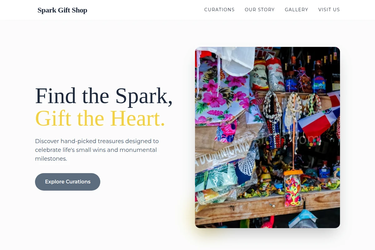 Spark Gift Shop
